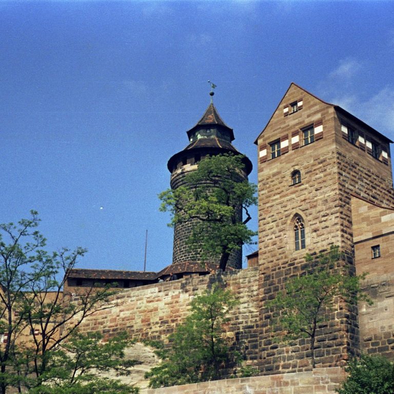 Die Kaiserburg in Nürnberg