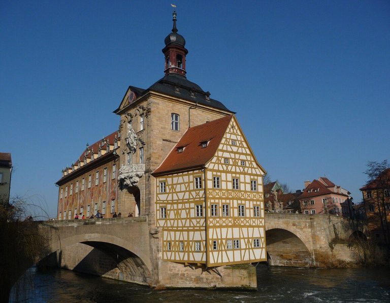 Das Alte Rathaus in Bamberg